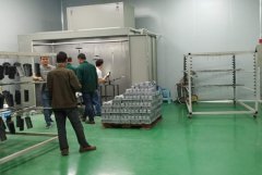 我公司新建的无尘车间正式运行投产
